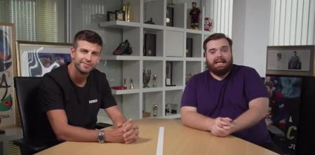 La última aventura de Gerard Piqué e Ibai Llanos