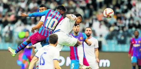 Ansu Fati, el 'killer' del Barça