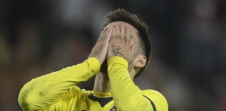 Marcelino explicó el estado de Álex Baena tras golpearse en la cabeza