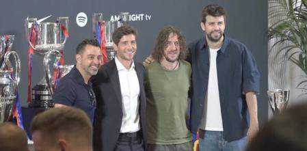 Así ha sido la despedida de Sergi Roberto al completo