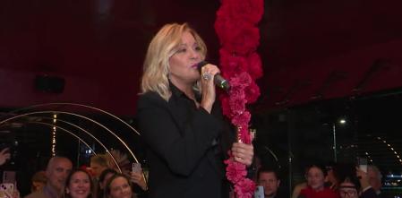 Bárbara Rey, pletórica, revela cómo ha celebrado Nochebuena con dardo a su hijo Ángel Cristo Jr