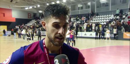 Las duras palabras de Adolfo tras la derrota en la final de la Copa Catalunya