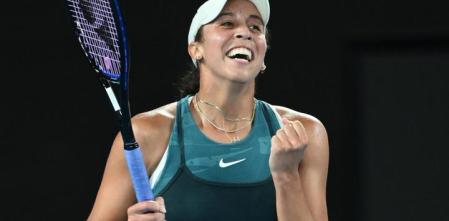 Keys, ganadora del Open de Australia