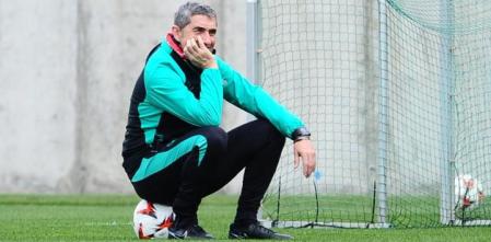 Rueda de prensa de Ernesto Valverde previa a la AS Roma