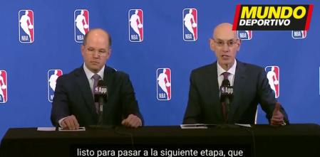 Adam Silver confirma que la NBA aterrizará en Europa