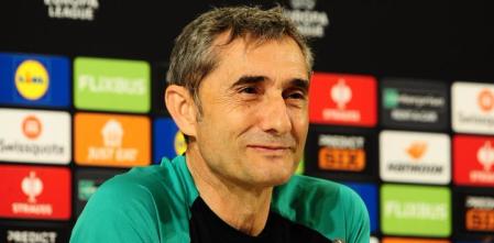 Rueda de prensa de Ernesto Valverde previa al Athletic Club-Manchester United