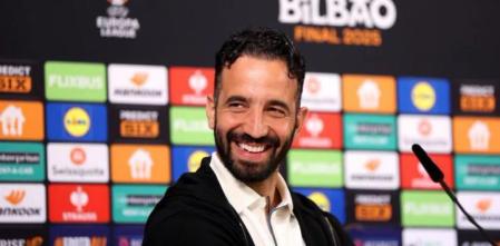 Rueda de prensa de Rúben Amorim antes de la final de la Europa League