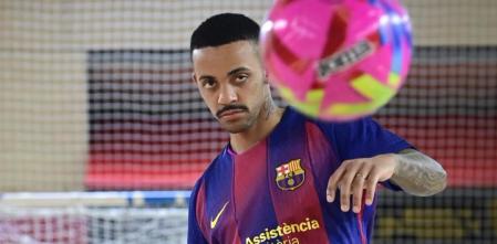 Entrevista a Joao Victor, jugador del FC Barcelona Futsal