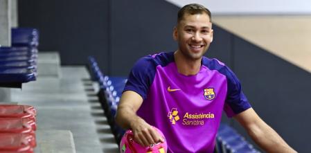 Entrevista a Pito, jugador del FC Barcelona Futsal