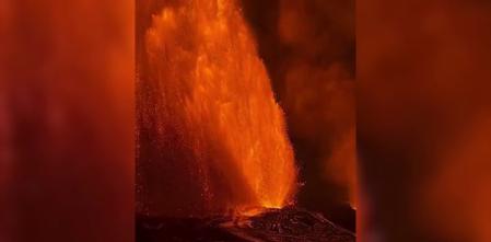 Impresionantes imágenes: erupción del volcán Kilauea en Hawái