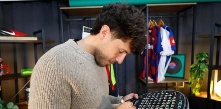 Entrevista al jugador de pádel Agustín Tapia