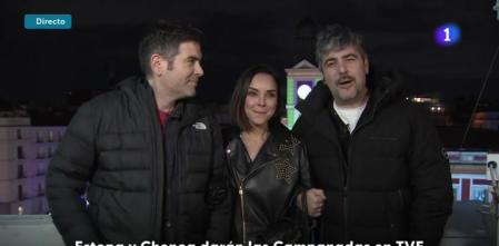 Chenoa y los hermanos Estopa, presentadores de las Campanadas en RTVE