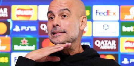 Guardiola ironiza sobre su continuidad tras diez años en el Manchester City