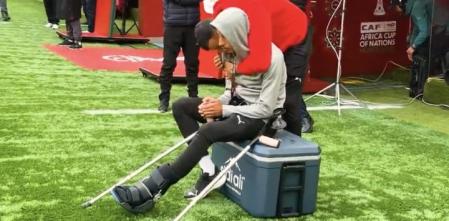 El Girona, pendiente de Ounahi tras las alarmantes imágenes desde la Copa África