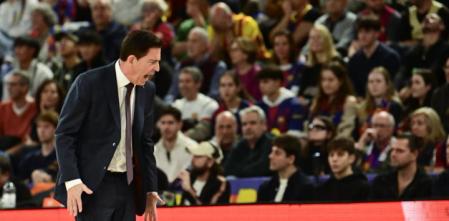 El Barça se enfrenta al Maccabi sin público y con un aviso claro de Xavi Pascual