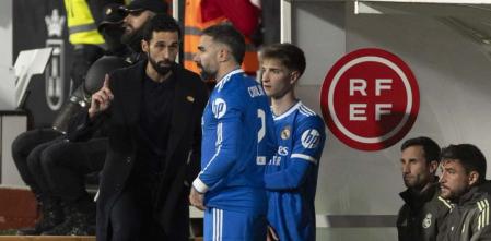 Arbeloa asume la derrota ante el Albacete en su estreno copero