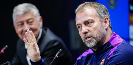 Flick endurece su discurso sobre la cantera tras la situación de Dro