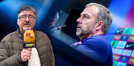 Flick, tajante antes del Real Sociedad-Barça: 