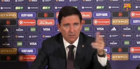 Xavi Pascual analiza la victoria ante el Dubái