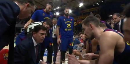 Una jugada propuesta por Satoransky a Xavi Pascual que es todo un éxito