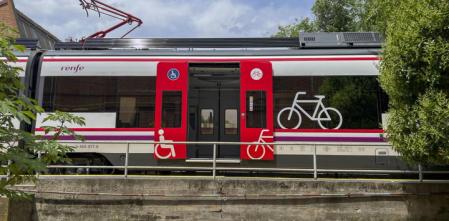 Imágenes del tren accidentado en Cartagena