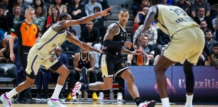 Resumen del ASVEL - Barça de Euroliga (91-98)