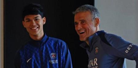 Luis Enrique habló sobre la nueva incorporación de Dro Fernández al PSG