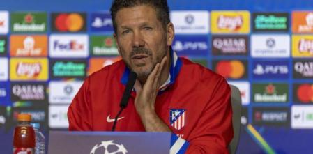 Rueda de prensa de Simeone
