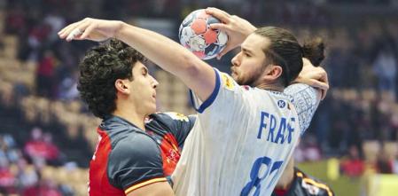 España cae ante Portugal en el Europeo de balonmano