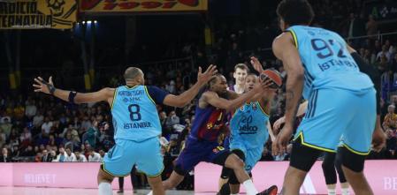 Resumen del Barça - Fenerbahçe (78-82)