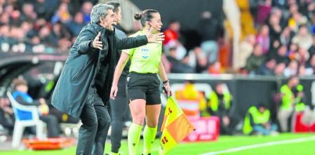 Análisis de Valverde tras la clasificación agónica en Copa del Rey