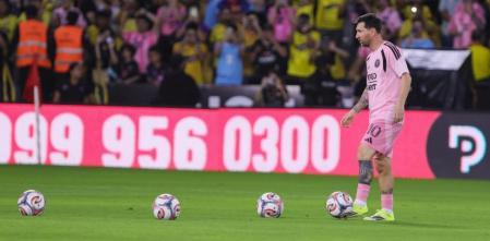 Golazo de Messi ante el Barcelona de Guayaquil