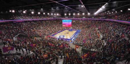 Así será el futuro Palau Blaugrana