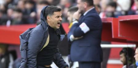 Míchel habló tras la victoria en Sevilla