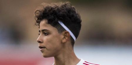 El hijo de Cristiano Ronaldo muestra sus habilidades con el balón