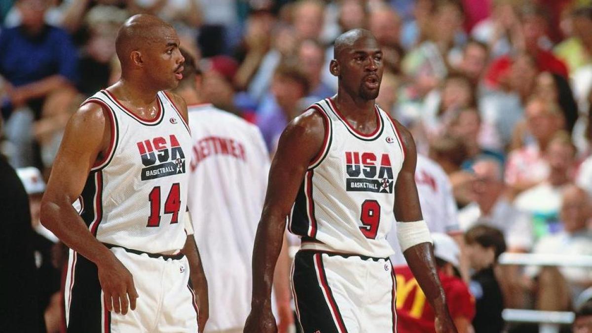 Santi Aldama y el tapón de su padre a Michael Jordan en Barcelona ’92