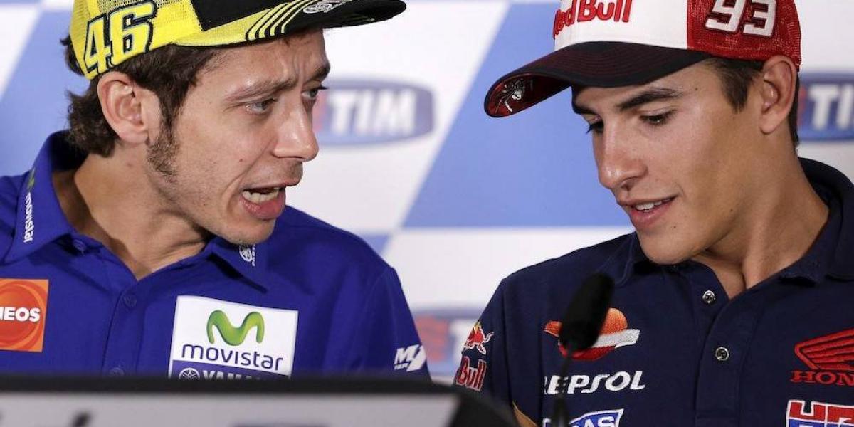 En la cabeza de Marc Márquez solo hay un objetivo