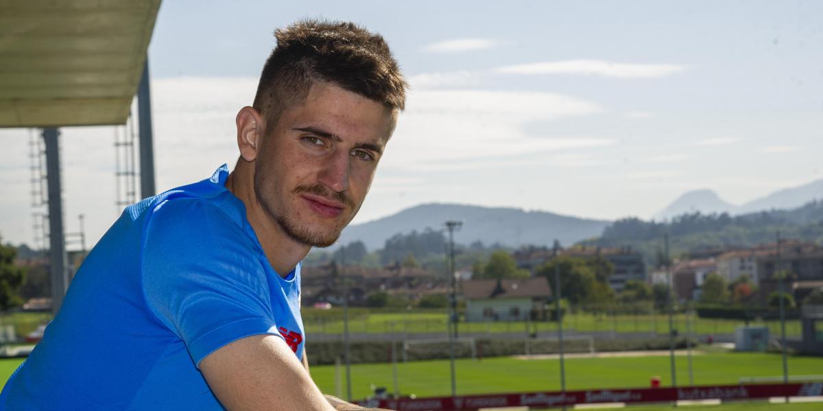 Sancet: “Me tengo que pedir goles”