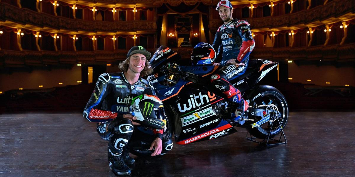 El WithU Yamaha RNF busca ser de nuevo el mejor independiente