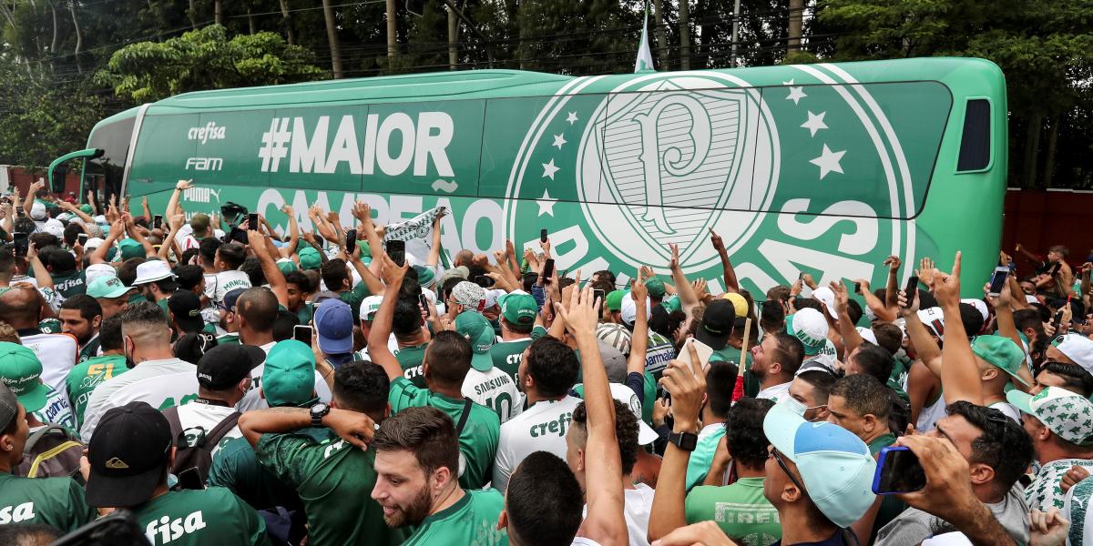 El Palmeiras viaja con 27 jugadores para el Mundial de Clubes