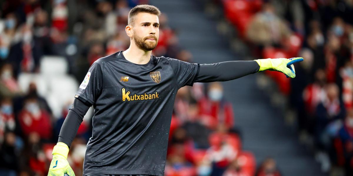 Unai Simón es el único león convocado por Luis Enrique