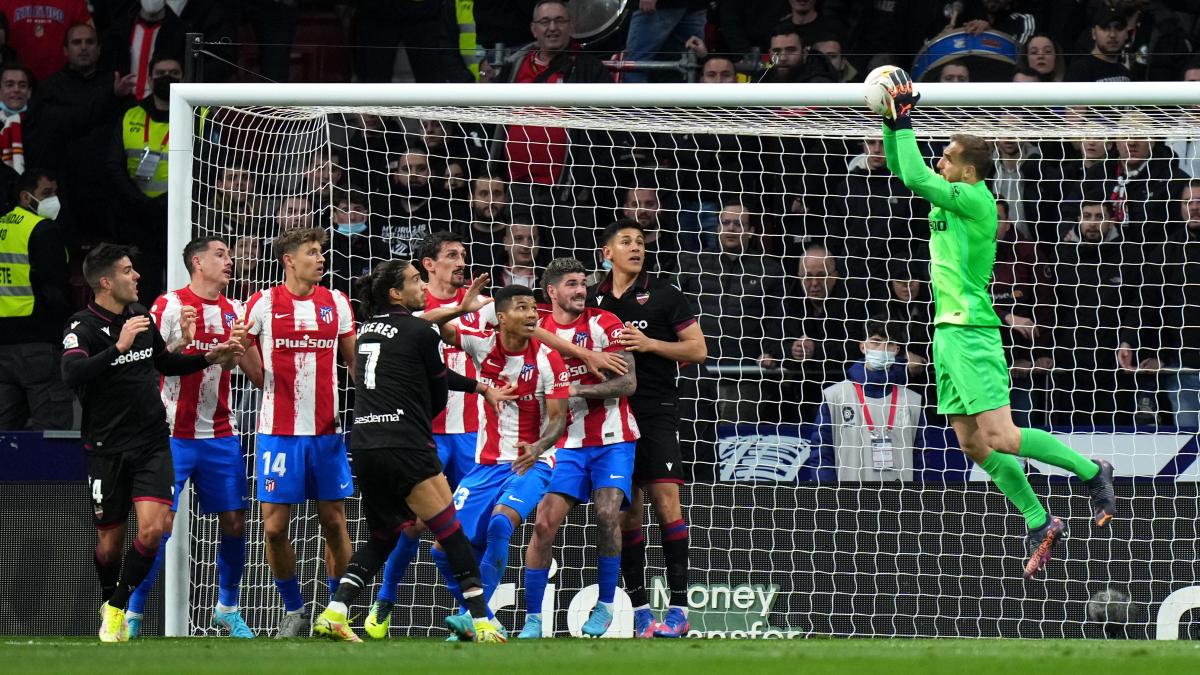 El Levante ganó dos veces en campo del Atlético y fue en sus dos últimas visitas