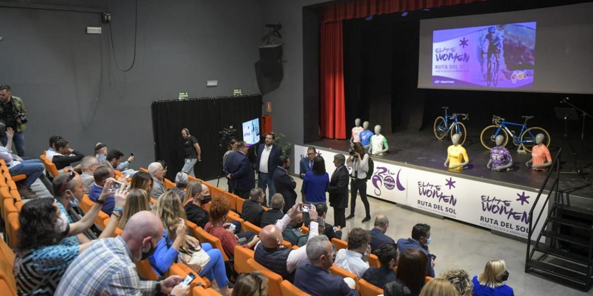 95 ciclistas de 29 países, desde este martes en la Vuelta Ciclista Andalucía Elite Women