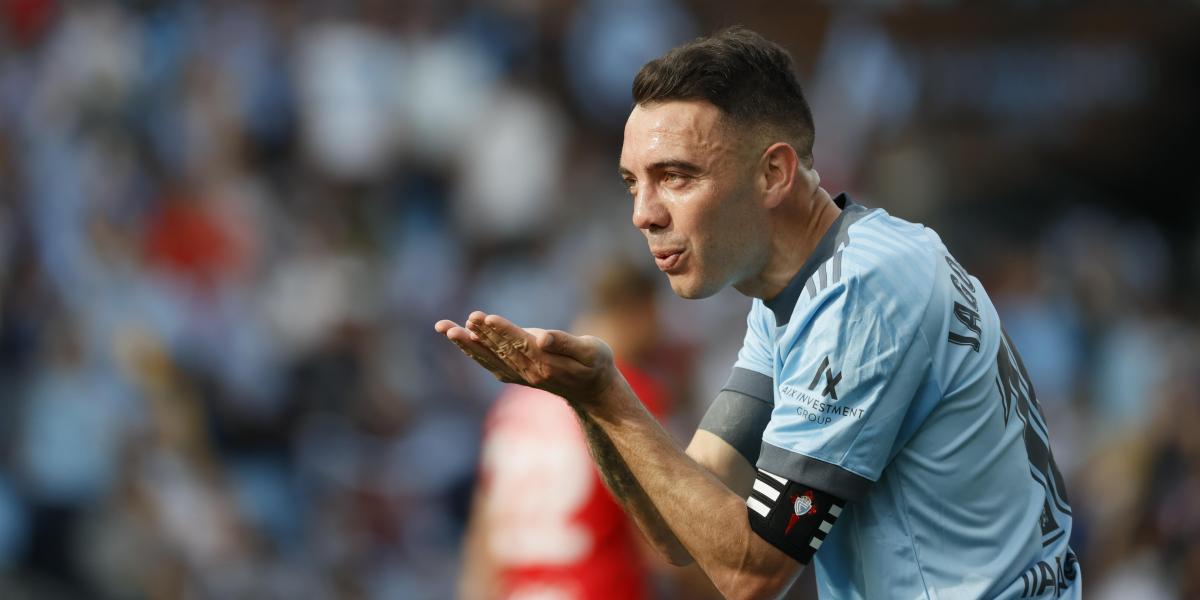 Iago Aspas: Tengo muchísimas esperanzas de ir al Mundial