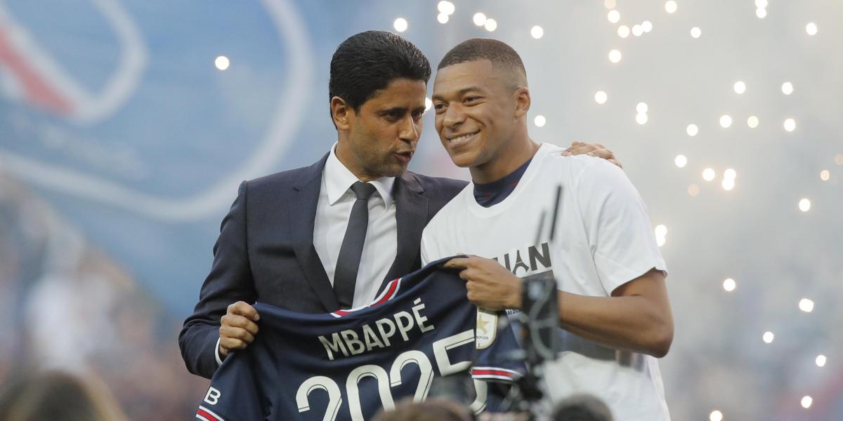 Mbappé denuncia al PSG por impago al Comité Disciplinario de la LFP