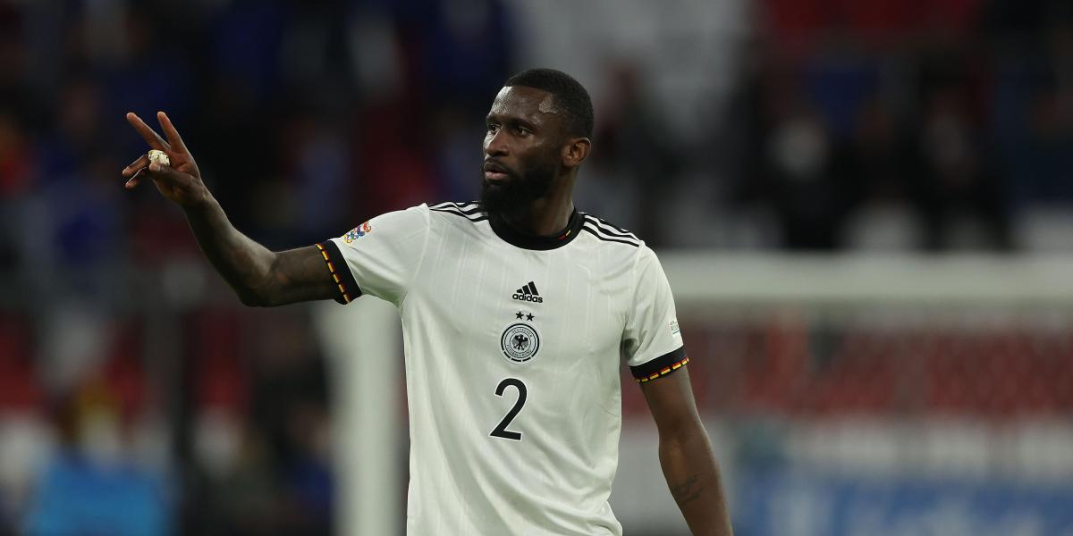 Rüdiger vuelve a una selección alemana con muchas bajas