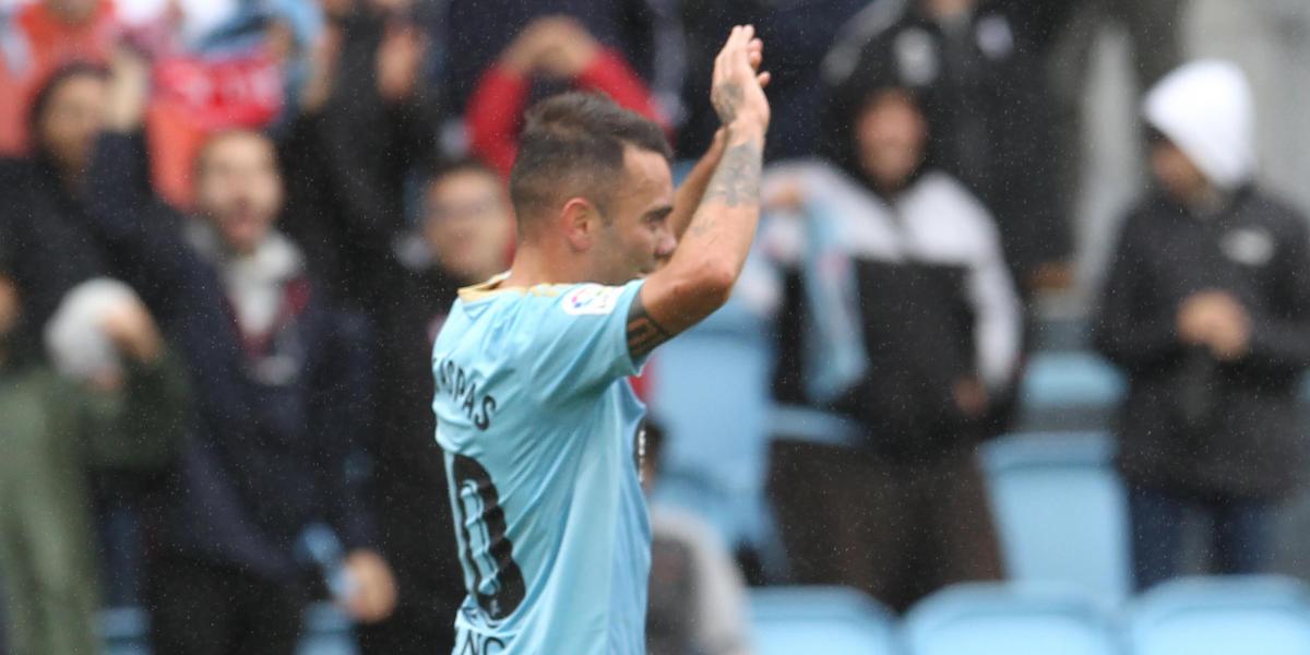 Alineaciones del Almería-Celta