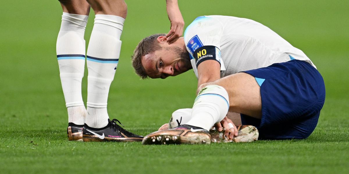 ¡Kane hace saltar las alarmas en Inglaterra!