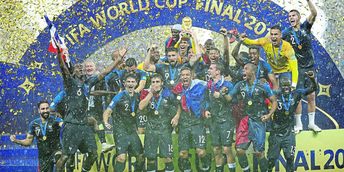 Deschamps actualiza a Les Bleus