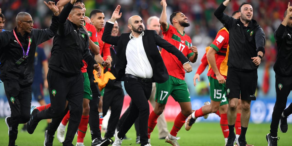 Regragui reclama el ADN Cholista de su Marruecos